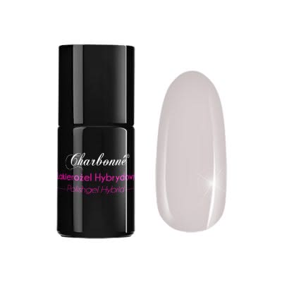 Lakier Hybrydowy CHARBONNE 7 ml kolor 160 - Frozen Beige