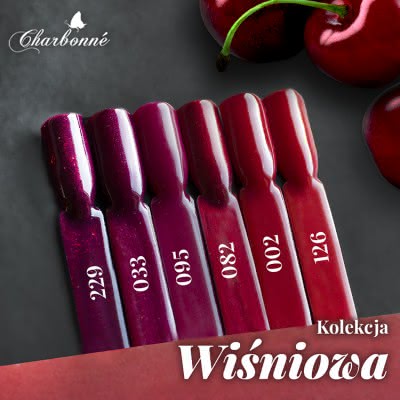 Kolekcja Wiśniowa - zestaw hybryd