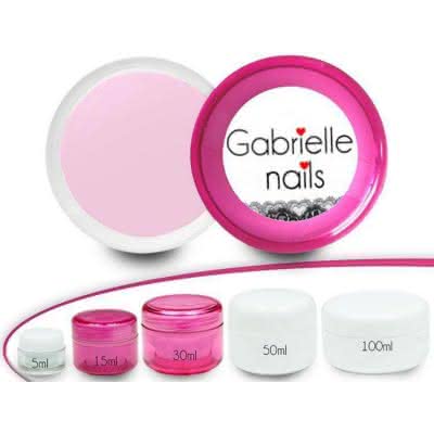 Żel LED i UV Gabrielle Jednofazowy Pink Milk 15ml