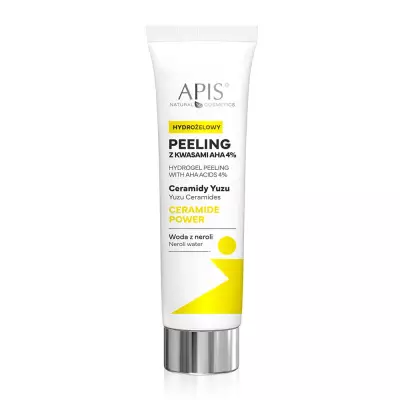 APIS Ceramide Power Hydrożelowy Peeling z kwasami AHA 4% 100ml