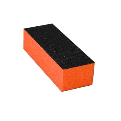 Blok ostry dwustopniowy czarno-czerwony