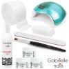 Zestaw do żelu z lampą LED 48W z wyświetlaczem z 3 żelami 5ml No.3