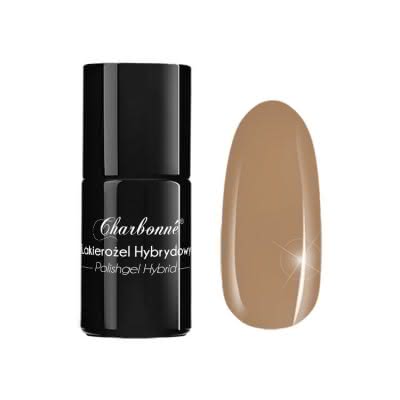 Lakier Hybrydowy CHARBONNE 15 ml Kolor 230 Herbaciana Róża