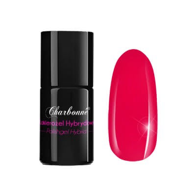 Lakier Hybrydowy CHARBONNE 7 ml kolor 071 neonowy cukierkowy