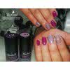 Lakier Hybrydowy CHARBONNE 7 ml kolor 043  fioletowo beżowy