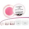 Żel LED i UV Gabrielle różowy przeźroczysty 100 ml