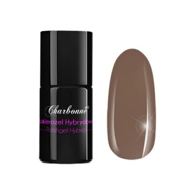 Lakier Hybrydowy CHARBONNE 7 ml Kolor 248 Toffi