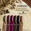 Lakier Hybrydowy CHARBONNE 7 ml Kolor 253 Miedziany złoty brokat