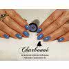 Lakier Hybrydowy CHARBONNE 7 ml kolor 041 Serenity szaroniebieski