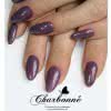 Lakier Hybrydowy CHARBONNE 7 ml kolor 080 popielaty fiolet perłowy