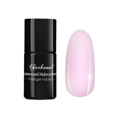 Lakier Hybrydowy CHARBONNE 15 ml kolor 019 różowy pastelowy