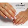Lakier Hybrydowy CHARBONNE Base EXTENSION COVER PINK do przedłużania i utwardzania naturalnej płytki typu HARD 7ml