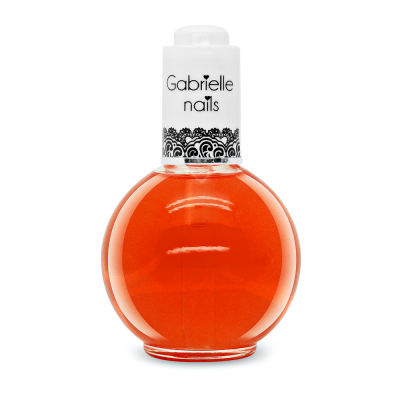 Oliwka w kuli 75 ml kolor pomarańczowo-czerwony GUMA BALONOWA