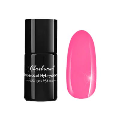 Lakier Hybrydowy CHARBONNE 15 ml Kolor 211 Hi Peppa!