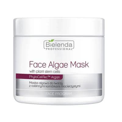 BIELENDA Maska algowa do twarzy z komórkami macierzystymi PhytoCellTec TM Argan 190 g