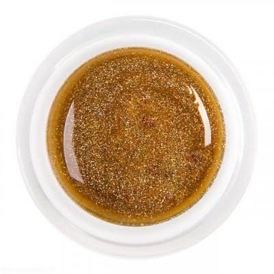 Żel UV EASY OFF kolorowy złoty brąz 5 ml