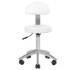 Fotel kosmetyczny elektryczny Lux 273b + taboret 304