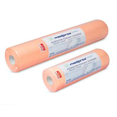 Podkład duży + mały w zestawie kolor łososiowy