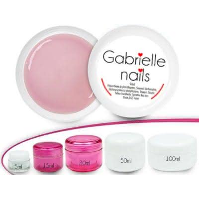 Żel UV jednofazowy Number One różowy 100 ml