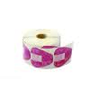 Szablony - formy - do akrylu i żelu typ Pink Flower szerokie 500 szt