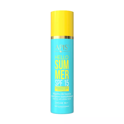 APIS HELLO SUMMER Mgiełka do twarzy z nektarem komórkowym SPF 15 150ml