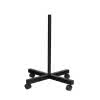 Lampa lupa S4 + statyw czarna