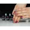 Lakier Hybrydowy CHARBONNE 7 ml kolor 043  fioletowo beżowy
