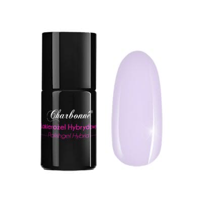Lakier Hybrydowy CHARBONNE 7 ml kolor 145 Soft Lilac