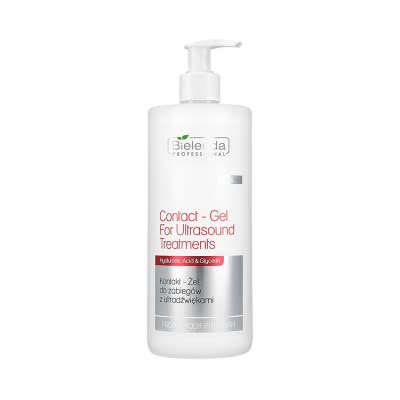 BIELENDA PROFESSIONAL Kontakt-żel do zabiegów z ultradźwiękami 500 ml