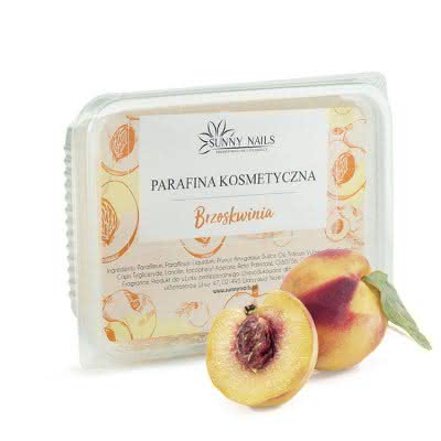 Parafina Kosmetyczna 600ml Brzoskwinia