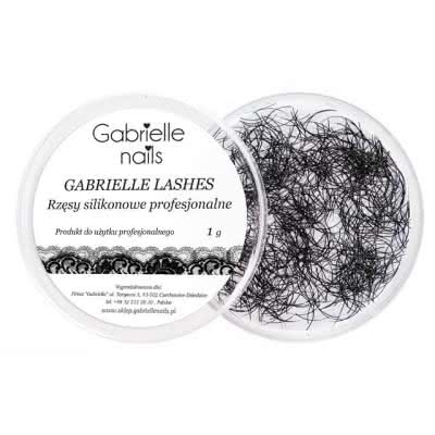 Rzęsy metoda 1:1 PROFESJONALNE jedwabne 1 g profil J 0,15 mm,długość 14 mm