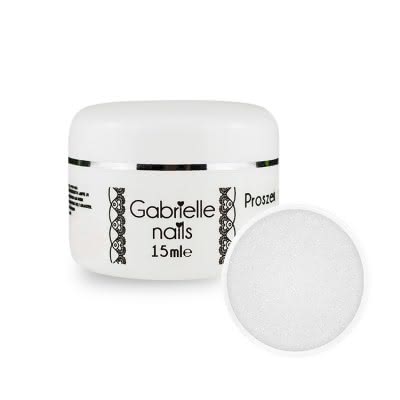Proszek akrylowy przeźroczysty Gabrielle Nails  15ml