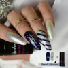 Lakier Hybrydowy CHARBONNE 7 ml Kolor 258 mleczny z drobinkami