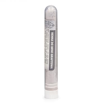 HENNA KRAKOWSKA profesjonalna kolor GRAFITOWY fiolka 10 ml