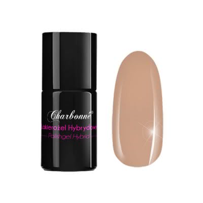 Lakier Hybrydowy CHARBONNE 7 ml kolor 047 latte