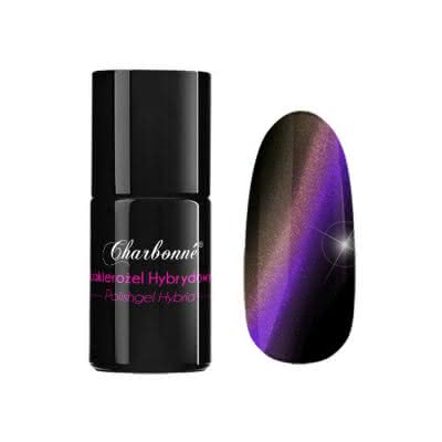 Lakier Hybrydowy CHARBONNE 7 ml Kolor C09 Premium CAT EYE