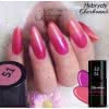 Lakier Hybrydowy CHARBONNE 15 ml kolor 051 łososiowy róż PERŁOWY
