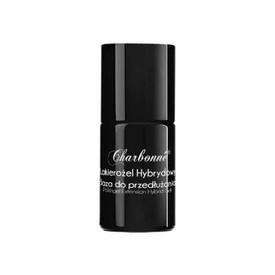 Lakier Hybrydowy  CHARBONNE Base EXTENSION do przedłużania i utwardzania naturalnej płytki typu HARD15ml