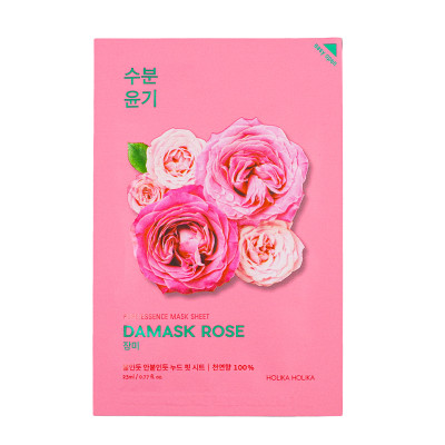 HOLIKA HOLIKA Pure essence mask sheet DAMASK ROSE 23ml