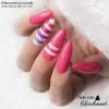 Lakier Hybrydowy CHARBONNE 15 ml kolor 155 - Neon Raspberry