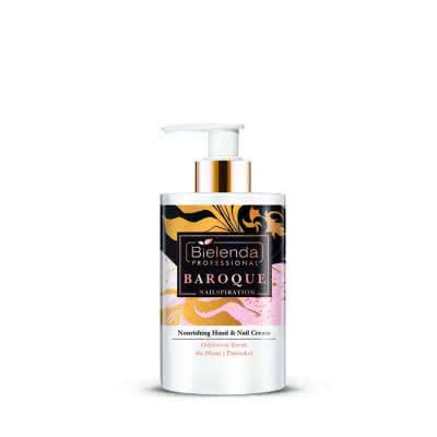 BIELENDA Nailspiration Baroque Odżywczy krem do dłoni i paznokci 300 ml