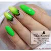 Lakier Hybrydowy CHARBONNE 15 ml kolor 075 neonowy zielony