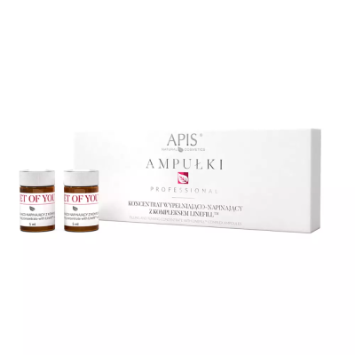 APIS Koncentrat wypełniająco-napinający z kompleksem Linefill TM Ampułki, 5 ml x 5 szt.