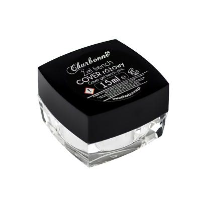 Żel French cover różowy 15 ml