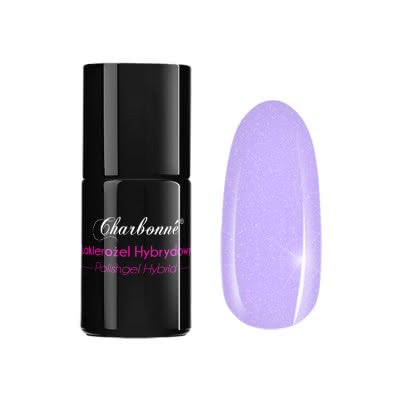 Lakier Hybrydowy CHARBONNE 7 ml kolor 128 CHEVROLET HAVANA PURPLE