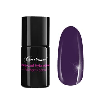 Lakier Hybrydowy CHARBONNE 7 ml kolor 150 Wild Plum