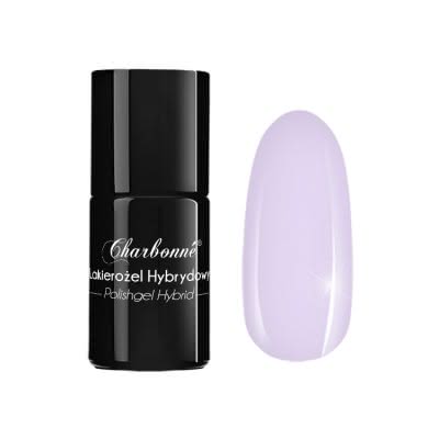 Lakier Hybrydowy CHARBONNE 15 ml kolor 145 Soft Lilac