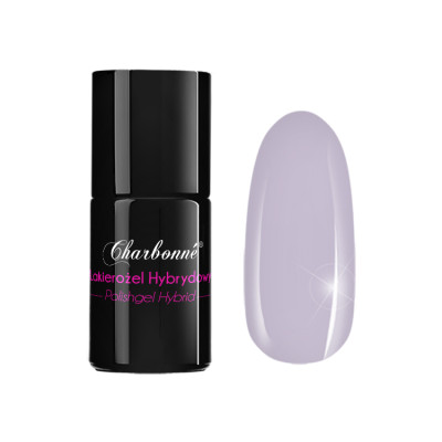 Lakier Hybrydowy CHARBONNE 7ml Kolor 272 Wrzosowy pastelowy