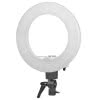 Lampa pierścieniowa Ring light 12' 35W led biała + statyw