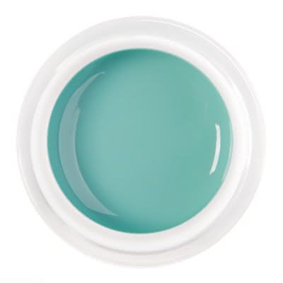 Żel kolorowy / paint żel 5 ml - nr 071 - letni turkus bez warstwy dyspersyjnej